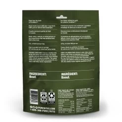PureBites® Beef Jerky Dog Treat 9 PureBites® Beef Jerky Dog Treat -Pet Essentials Shop 5296682 alt2