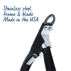 Top Paw® Large Metal Guillotine Pet Nail Clipper 6 Top Paw® Large Metal Guillotine Pet Nail Clipper -Pet Essentials Shop 5296696 alt2