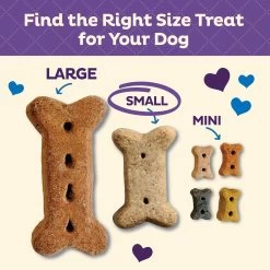 Old Mother Hubbard® Original Small Biscuit Dog Treats - Natural, Variety Pack -Pet Essentials Shop 5298035 alt4