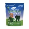 Ark Naturals® Brushless Toothpaste 4-in-1 Large Dog Dental Chews - 40+ Lbs.