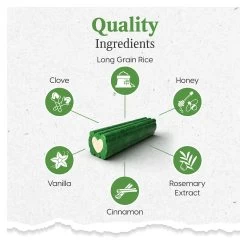 Ark Naturals® Brushless Toothpaste 4-in-1 Large Dog Dental Chews - 40+ Lbs. 13 Ark Naturals® Brushless Toothpaste 4-in-1 Large Dog Dental Chews - 40+ Lbs. -Pet Essentials Shop 5298219 alt6