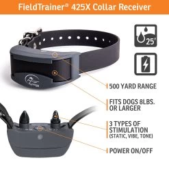 SportDOG Brand® FieldTrainer 425X -Pet Essentials Shop 5298231 alt3