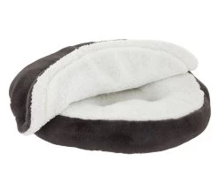 Top Paw® Fur Snuggler Dog Bed