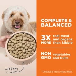 Instinct® Raw Meals Freeze-Dried Adult Dry Dog Food - Grain Free, Chicken -Pet Essentials Shop 5298749 alt5