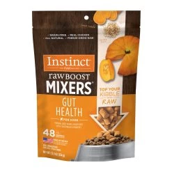 Instinct® Raw Boost Mixers® Gut Health All Life Stage Dog Food Topper - Grain Free, Freeze-Dried