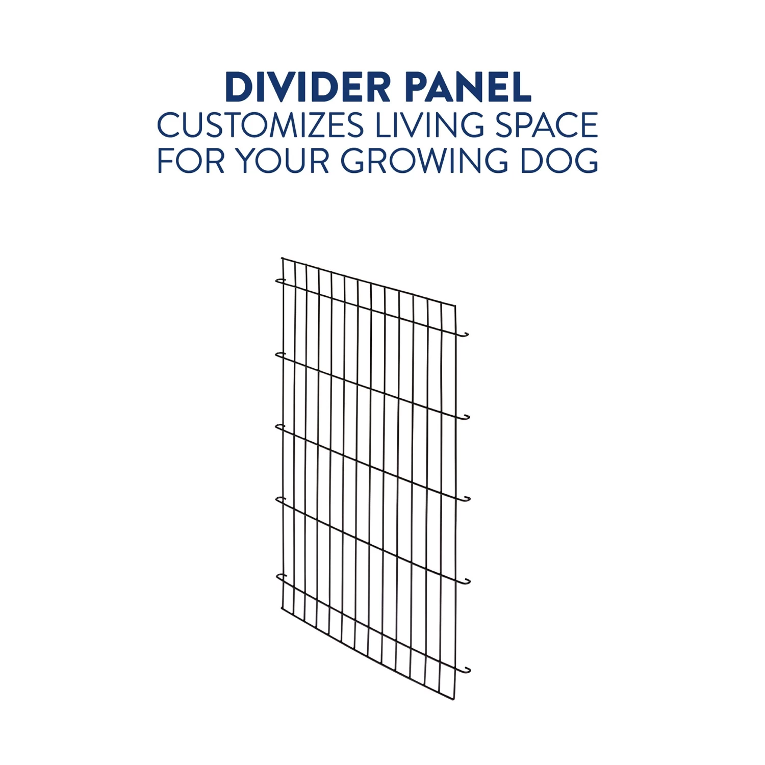 Top Paw® Double Door Folding Wire Dog Crate With Divider Panel 5 Top Paw® Double Door Folding Wire Dog Crate With Divider Panel - Image 5