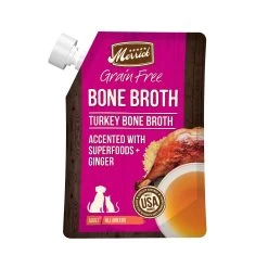 Merrick® Grain Free® Bone Broth Adult Wet Dog Food Topper - 16 Oz., BPA Free, Corn Free