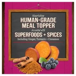 Merrick® Grain Free® Bone Broth Adult Wet Dog Food Topper - 16 Oz., BPA Free, Corn Free -Pet Essentials Shop 5299107 alt2