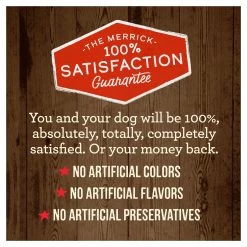 Merrick® Grain Free® Bone Broth Adult Wet Dog Food Topper - 16 Oz., BPA Free, Corn Free -Pet Essentials Shop 5299107 alt5