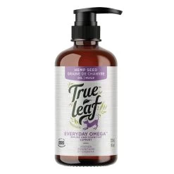 True Leaf Everyday Omega Immune And Cognitive Support Hemp Seed Oil For Dogs