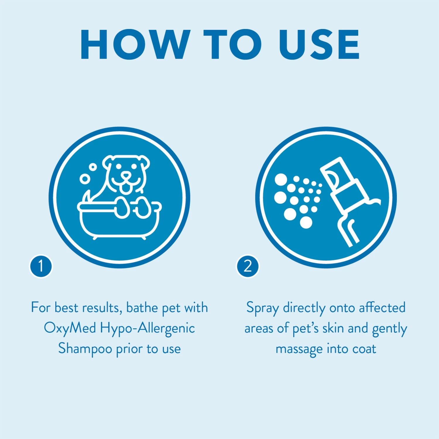 TropiClean® Oxy-Med® Hypo-Allergenic Soothing Dog & Cat Spray 3 TropiClean® Oxy-Med® Hypo-Allergenic Soothing Dog & Cat Spray - Image 3