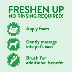 TropiClean® Hypoallergenic Waterless Dog & Cat Shampoo - Gentle Coconut -Pet Essentials Shop 5299291 alt3