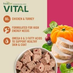 Freshpet® Vital ™ Grain Free Small Breed All Life Stage Dog Food -Pet Essentials Shop 5299363 alt2