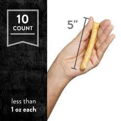 Dentley's® Rawhide-Free 5" Retriever Sticks Dog Chew - Chicken, 10 Count 6 Dentley's® Rawhide-Free 5" Retriever Sticks Dog Chew - Chicken, 10 Count -Pet Essentials Shop 5299407 alt2