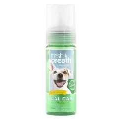 TropiClean Fresh Breath Oral Care Foam For Dogs