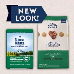 Natural Balance Limited Ingredient Diets With-Grain Adult Dry Dog Food - Lamb & Brown Rice -Pet Essentials Shop 5299957 alt2