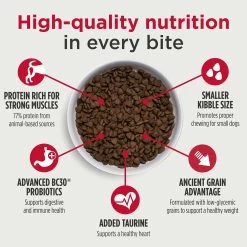 Nulo MedalSeries Small Breed All Life Stages Dry Dog Food - Salmon -Pet Essentials Shop 5300083 alt2