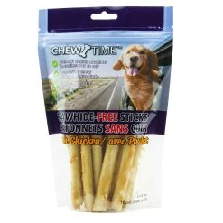 Chew Time&trade; Rawhide Free Sticks Dog Treat