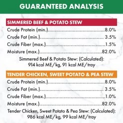 Nutro Cuts In Gravy Adult Dog Food Multi Pack - Beef & Potato Stew And Chicken, Non-GMO -Pet Essentials Shop 5300168 alt3