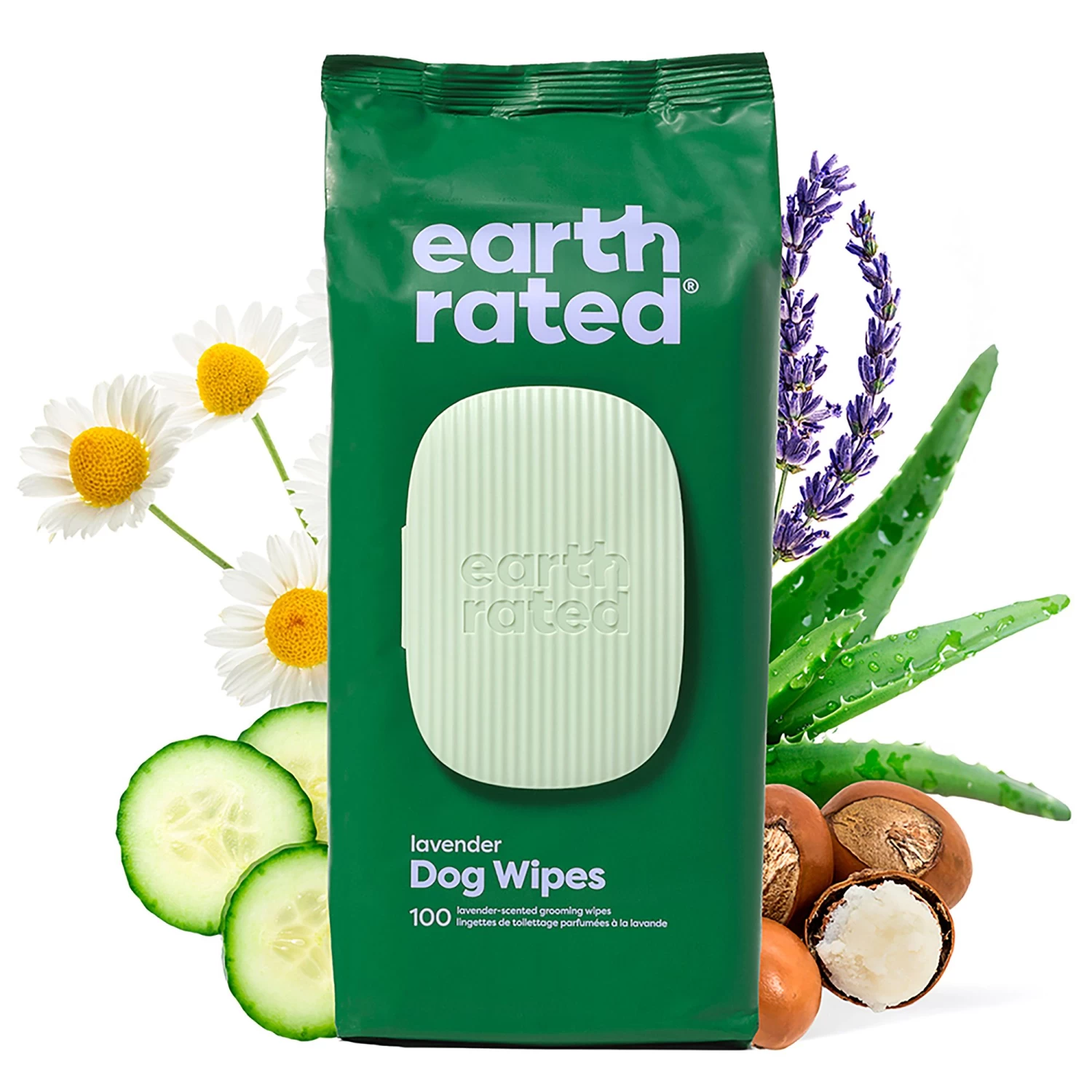 Earth Rated® Dog Grooming Wipes - Compostable & Plant-Based 1 Earth Rated® Dog Grooming Wipes - Compostable & Plant-Based