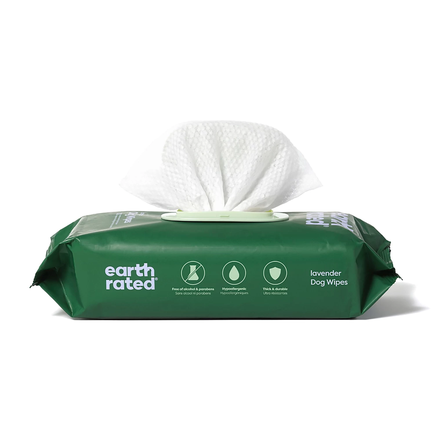 Earth Rated® Dog Grooming Wipes - Compostable & Plant-Based 2 Earth Rated® Dog Grooming Wipes - Compostable & Plant-Based - Image 2
