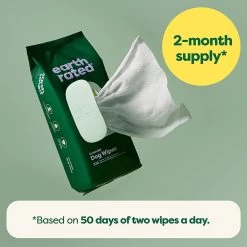 Earth Rated® Dog Grooming Wipes - Compostable & Plant-Based 9 Earth Rated® Dog Grooming Wipes - Compostable & Plant-Based -Pet Essentials Shop 5300582 alt2
