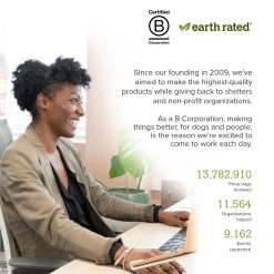 Earth Rated® Dog Grooming Wipes - Compostable & Plant-Based 13 Earth Rated® Dog Grooming Wipes - Compostable & Plant-Based -Pet Essentials Shop 5300582 alt6