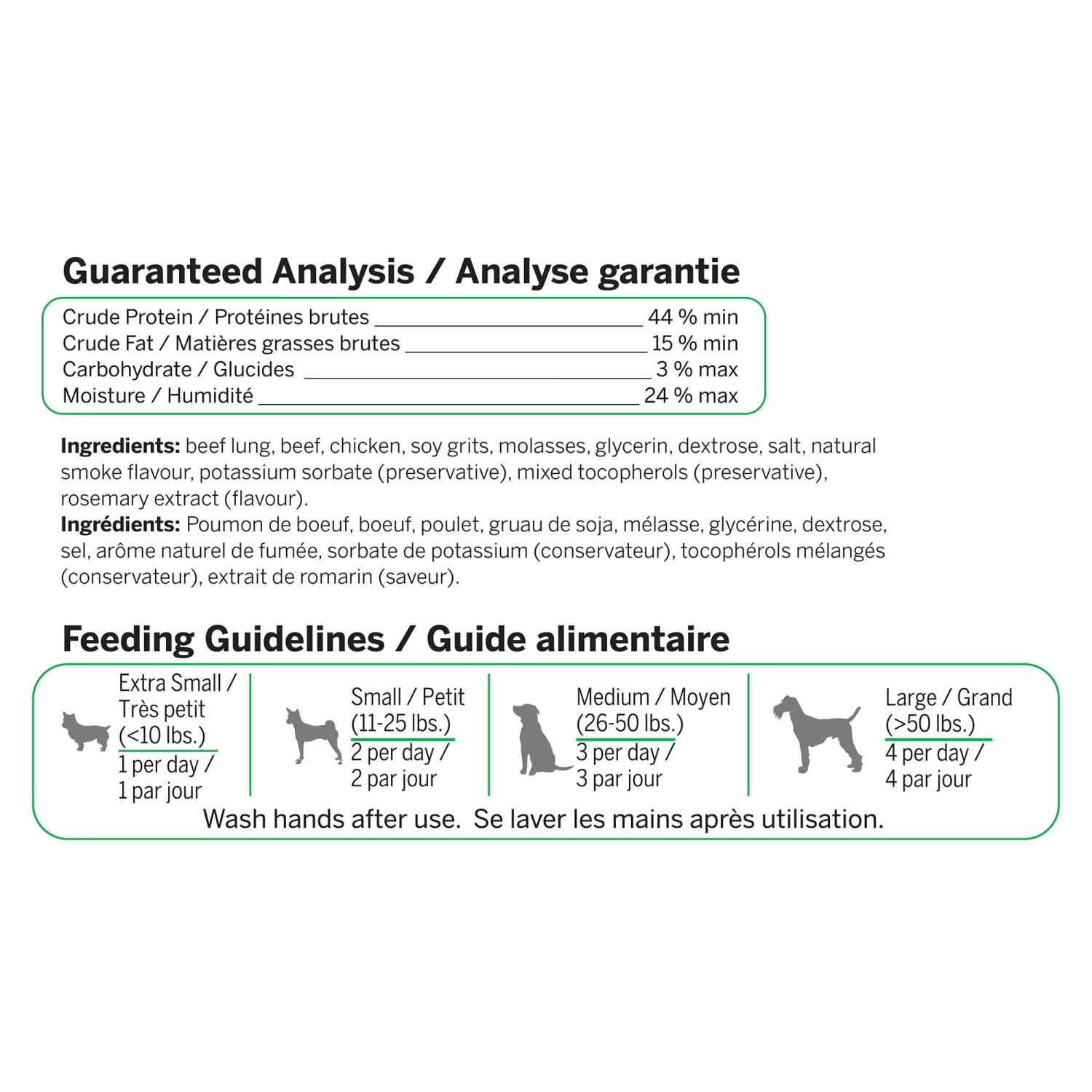Treatworx Beef Jerky Natural Dog Treat 3 Treatworx Beef Jerky Natural Dog Treat - Image 3