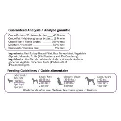 Treatworx Turkey Slices Natural Dog Treat 5 Treatworx Turkey Slices Natural Dog Treat -Pet Essentials Shop 5301349 alt2