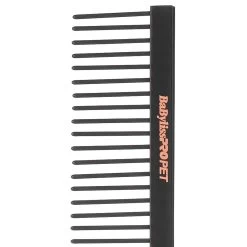 BaBylissPRO&trade;PET 6" Rose Gold/Black Comb -Pet Essentials Shop 5301629 alt2