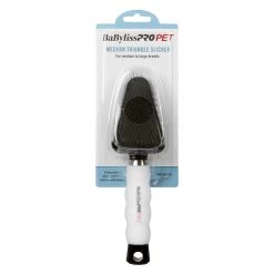 BaBylissPRO&trade;PET Triangle Slicker Brush