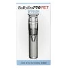 BaBylissPRO&trade;PET Silver Metal Professional Pet Trimmer