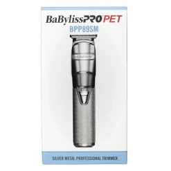 BaBylissPRO™PET Silver Metal Professional Pet Trimmer