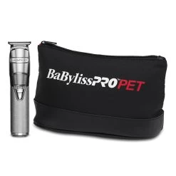 BaBylissPRO&trade;PET Silver Metal Professional Pet Trimmer -Pet Essentials Shop 5301637 alt3