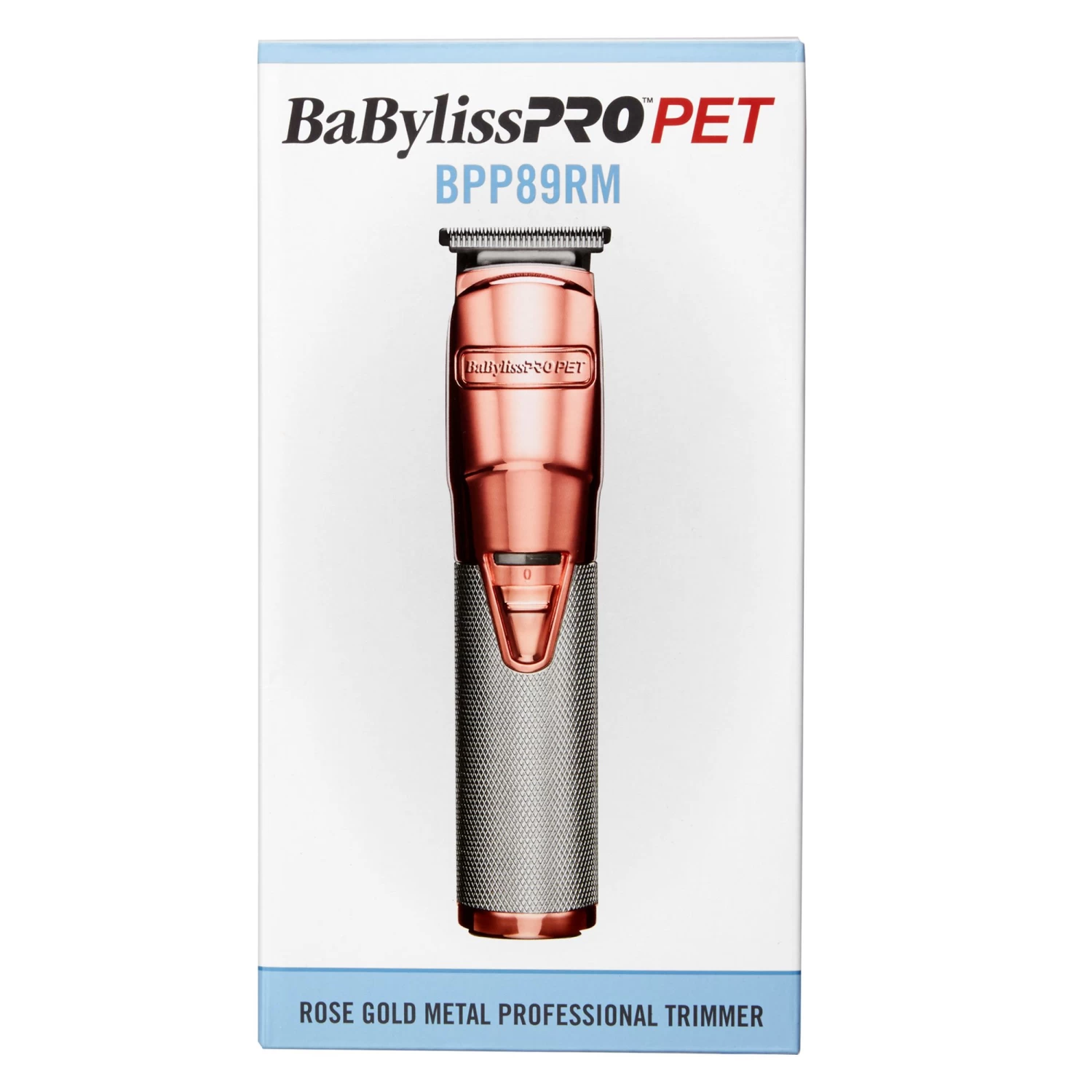 BaBylissPRO™PET Rose Gold Metal Professional Pet Trimmer 1 BaBylissPRO™PET Rose Gold Metal Professional Pet Trimmer