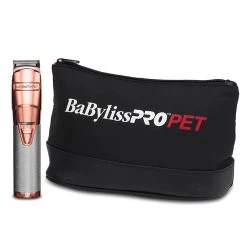 BaBylissPRO™PET Rose Gold Metal Professional Pet Trimmer 8 BaBylissPRO™PET Rose Gold Metal Professional Pet Trimmer -Pet Essentials Shop 5301639 alt3