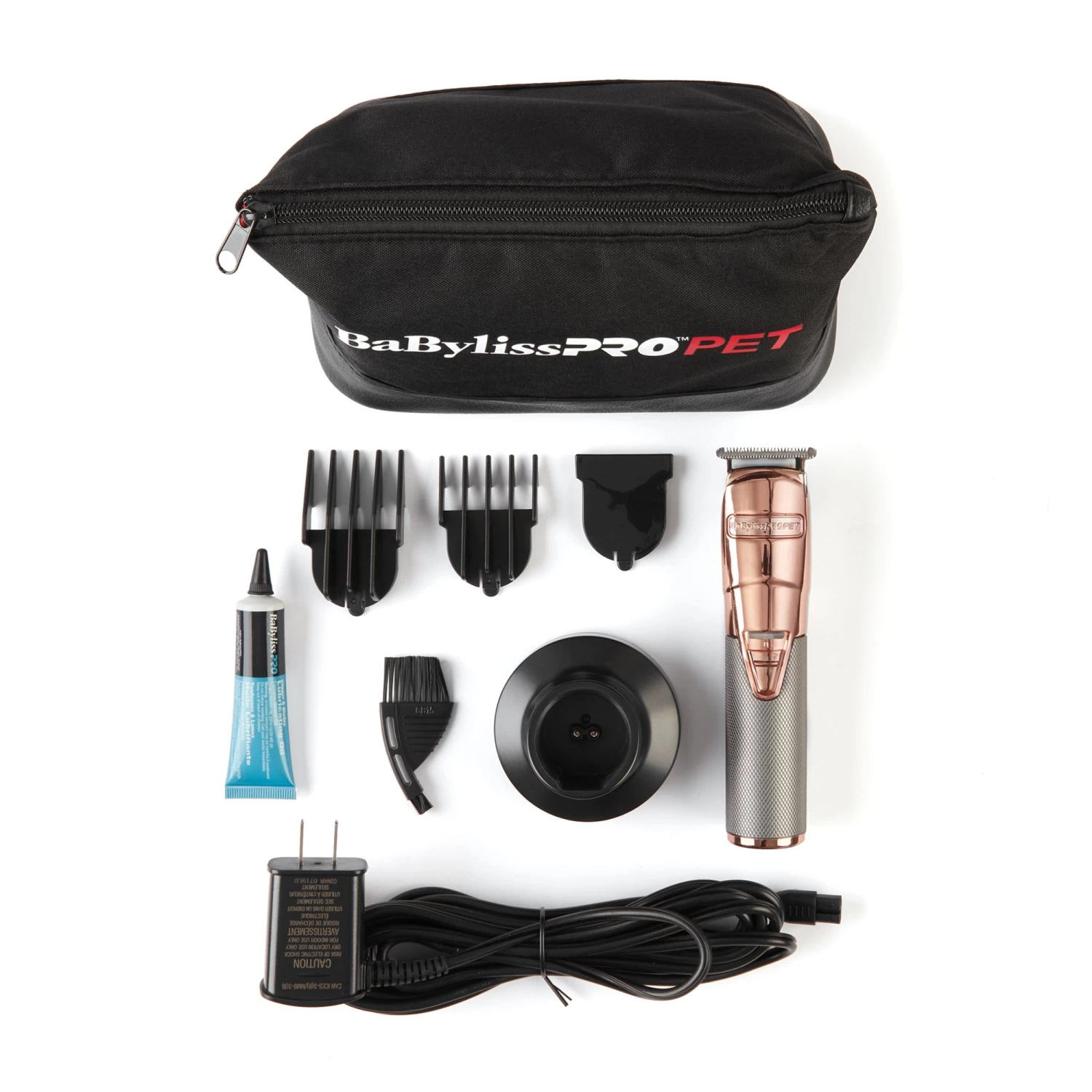 BaBylissPRO™PET Rose Gold Metal Professional Pet Trimmer 5 BaBylissPRO™PET Rose Gold Metal Professional Pet Trimmer - Image 5