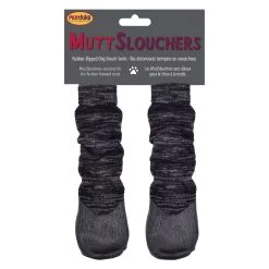 Muttluks MuttSlouchers Dog Boots - Black