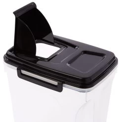 Top Paw® Plastic Food Storage Dispenser With Pour Spout, BPA-Free -Pet Essentials Shop 5302124 alt2