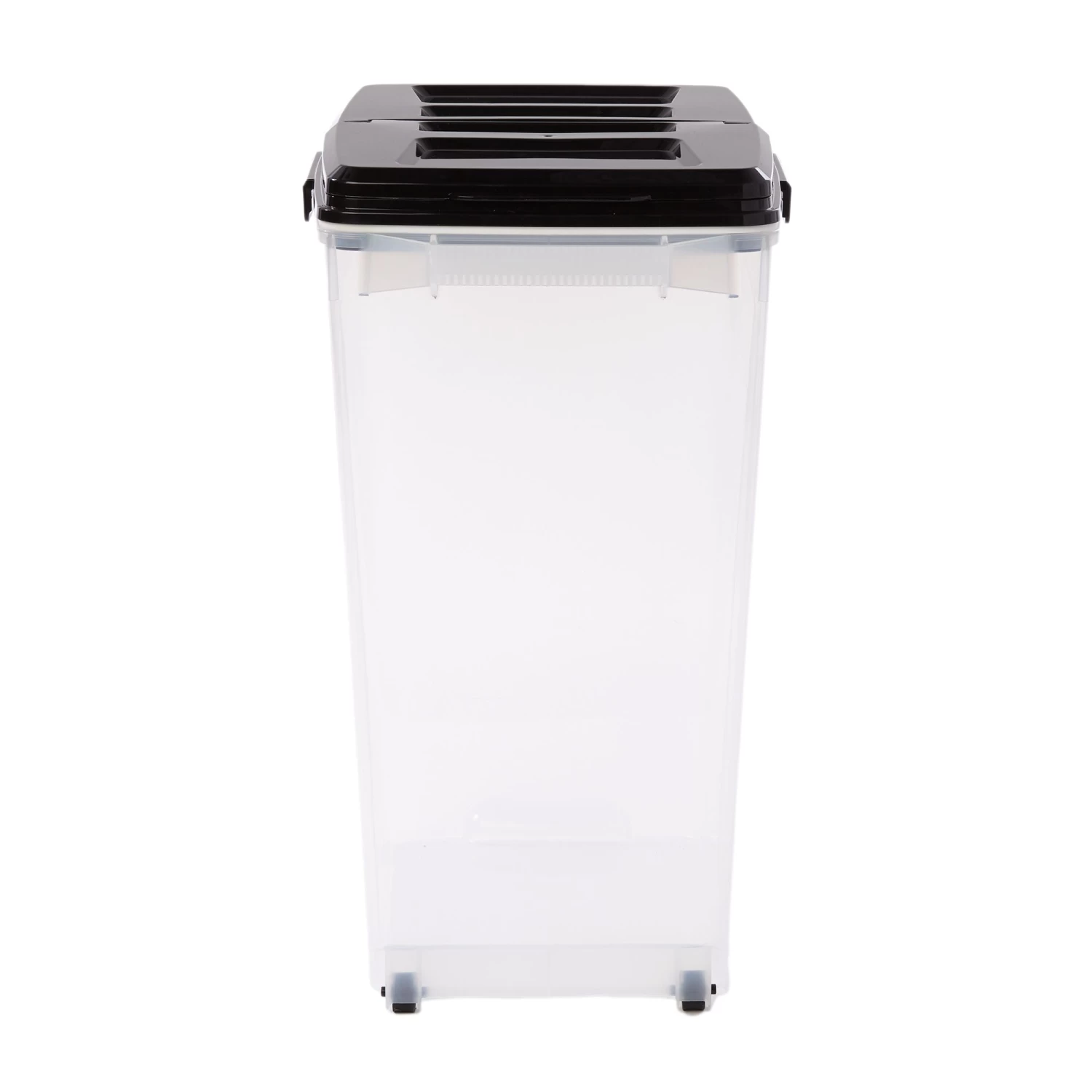 Top Paw® Plastic Food Storage Container With Dual-Sided Lid And Built-In Scoop, BPA-Free 2 Top Paw® Plastic Food Storage Container With Dual-Sided Lid And Built-In Scoop, BPA-Free - Image 2