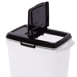 Top Paw® Plastic Food Storage Container With Dual-Sided Lid And Built-In Scoop, BPA-Free 6 Top Paw® Plastic Food Storage Container With Dual-Sided Lid And Built-In Scoop, BPA-Free -Pet Essentials Shop 5302226 alt2