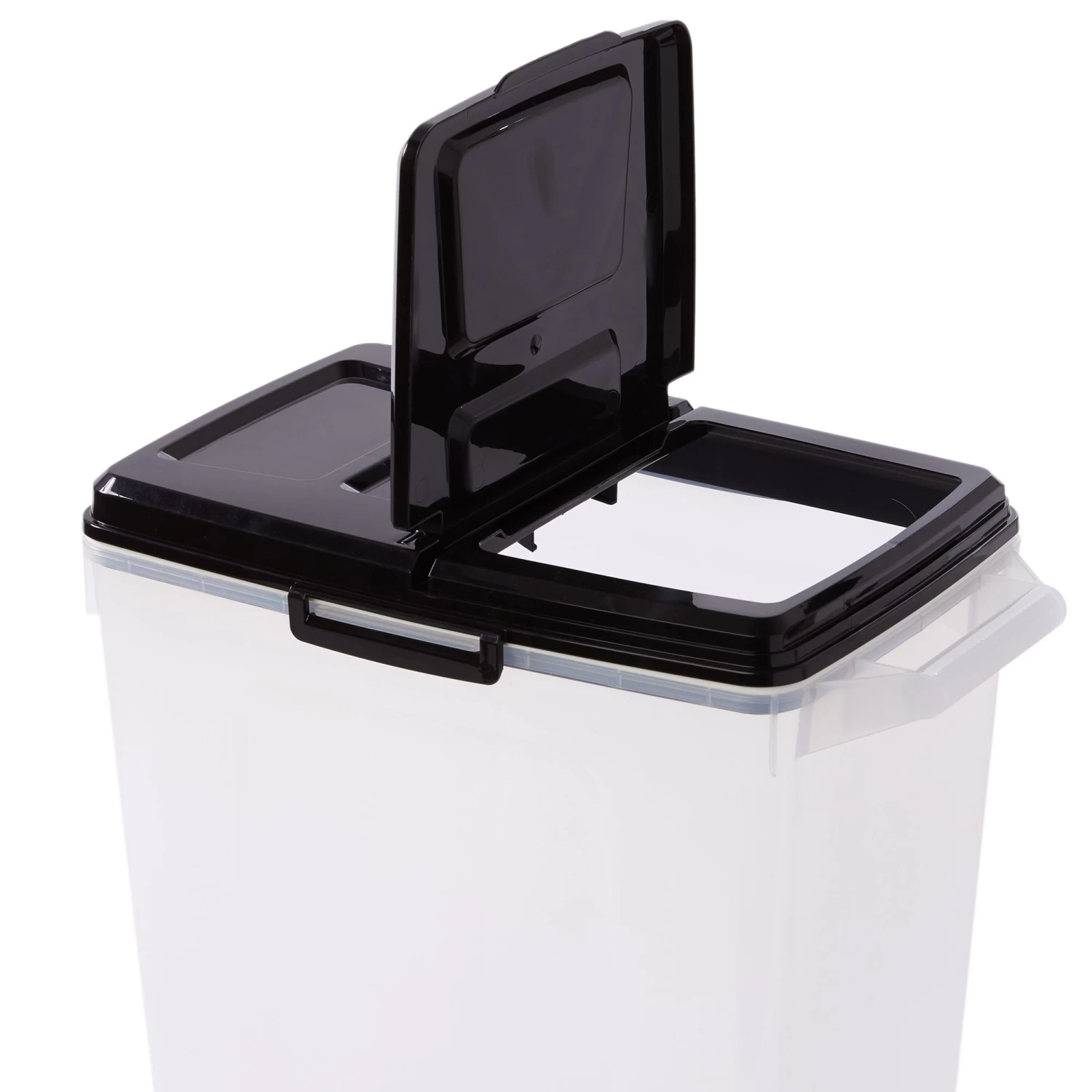 Top Paw® Plastic Food Storage Container With Dual-Sided Lid And Built-In Scoop, BPA-Free 3 Top Paw® Plastic Food Storage Container With Dual-Sided Lid And Built-In Scoop, BPA-Free - Image 3