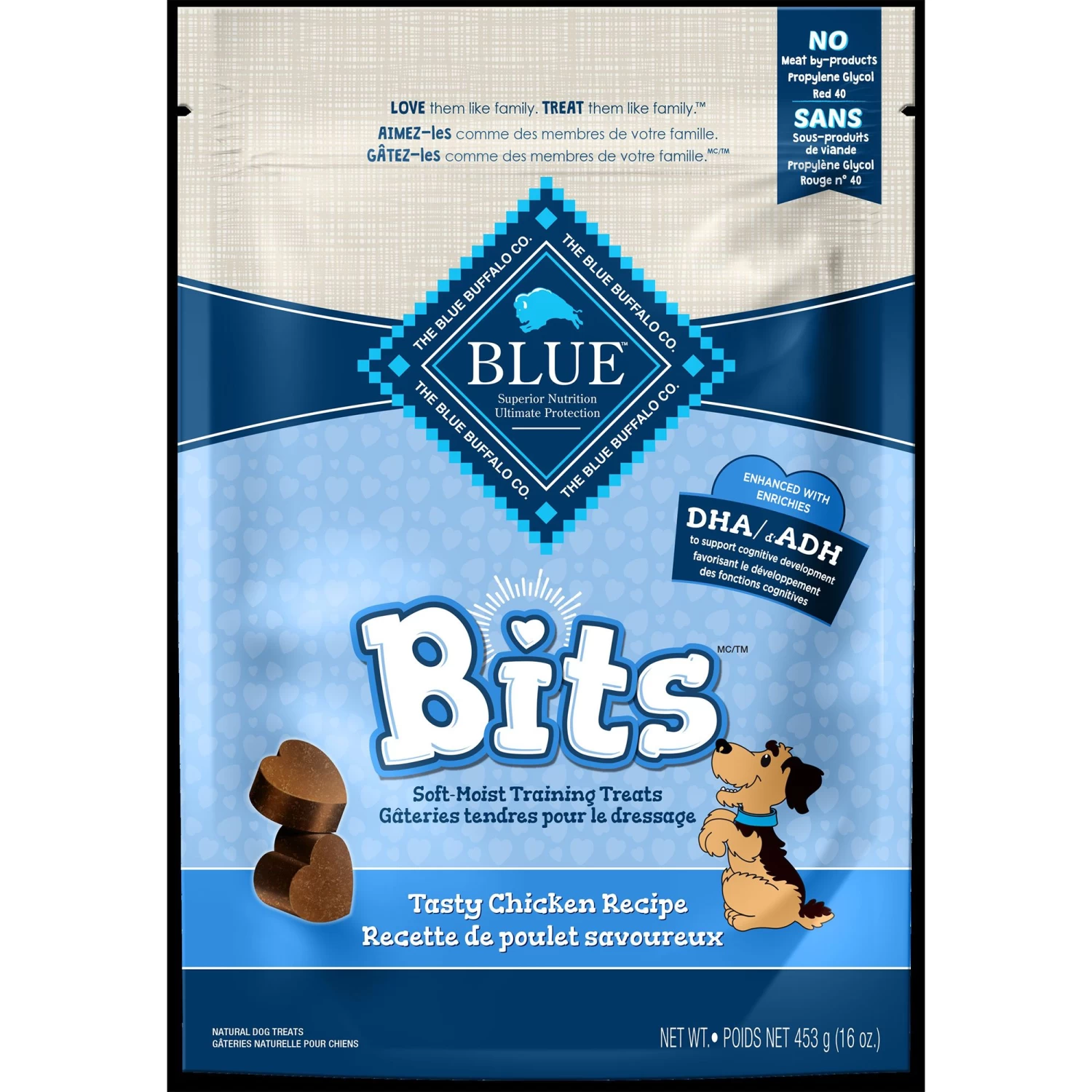 Blue Buffalo® All Life Stages Treat Dog Treats - Natural, Chicken 1 Blue Buffalo® All Life Stages Treat Dog Treats - Natural, Chicken