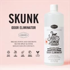 Skout's Honor® Skunk Odor Eliminator -Pet Essentials Shop 5302934 alt3