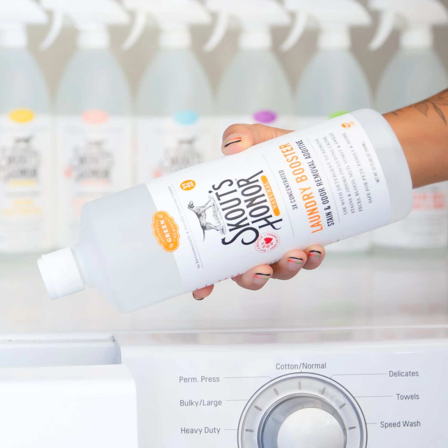 Skout's Honor® Laundry Booster 5 Skout's Honor® Laundry Booster - Image 5