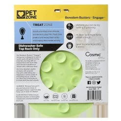 Pet Zone Boredom Busters&trade; Engage Slow Feeder Licking Mat -Pet Essentials Shop 5303389 alt2