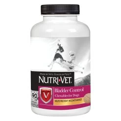 Nutri-Vet Bladder Control Chewables For Dogs