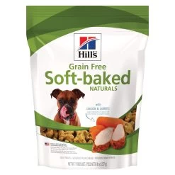 Hill's® Science Diet® Soft Baked Naturals Dog Treat - Grain Free, Chicken & Carrots