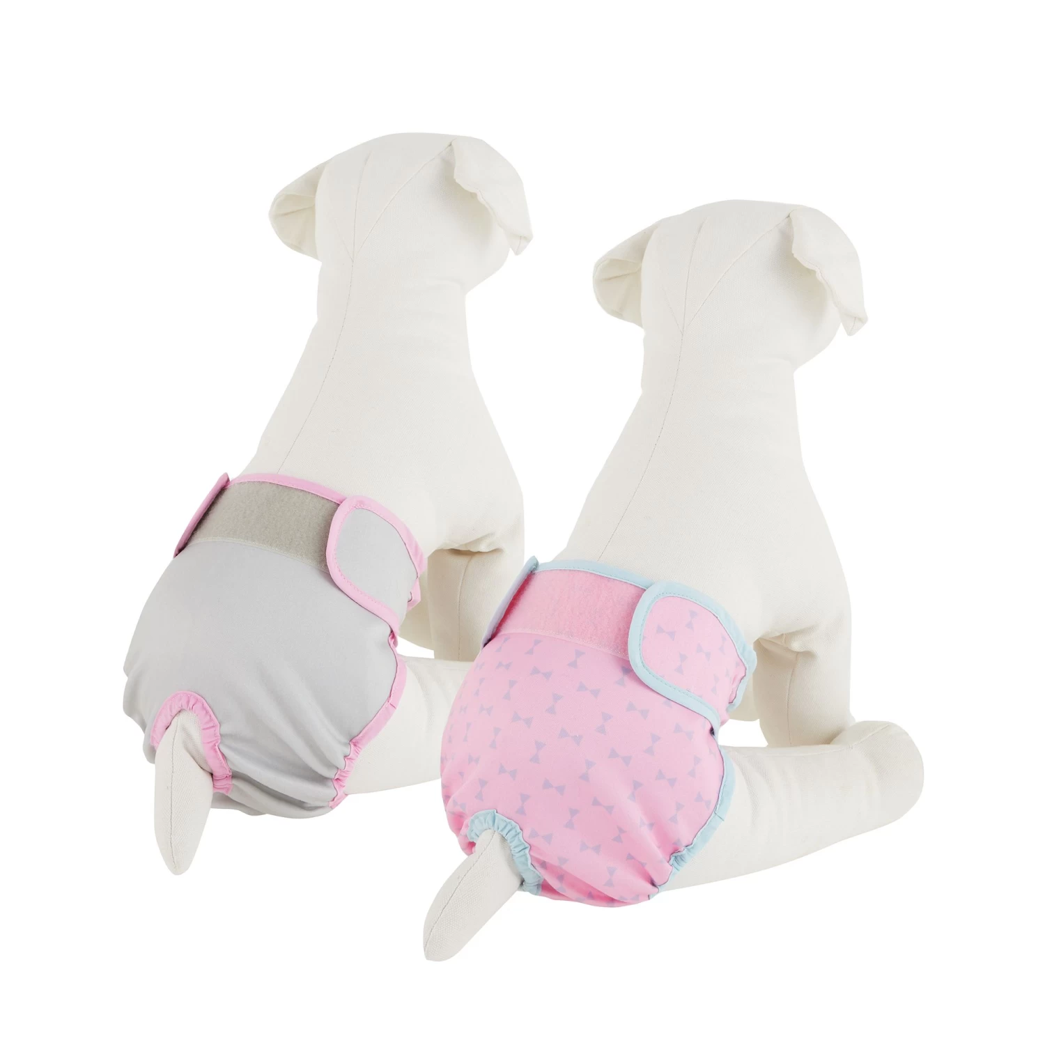 Top Paw® Pink Bow Washable Diaper Cover-Ups 1 Top Paw® Pink Bow Washable Diaper Cover-Ups