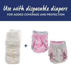 Top Paw® Pink Bow Washable Diaper Cover-Ups 6 Top Paw® Pink Bow Washable Diaper Cover-Ups -Pet Essentials Shop 5303697 alt2